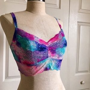 Victoria's Secret PINK lace bralette